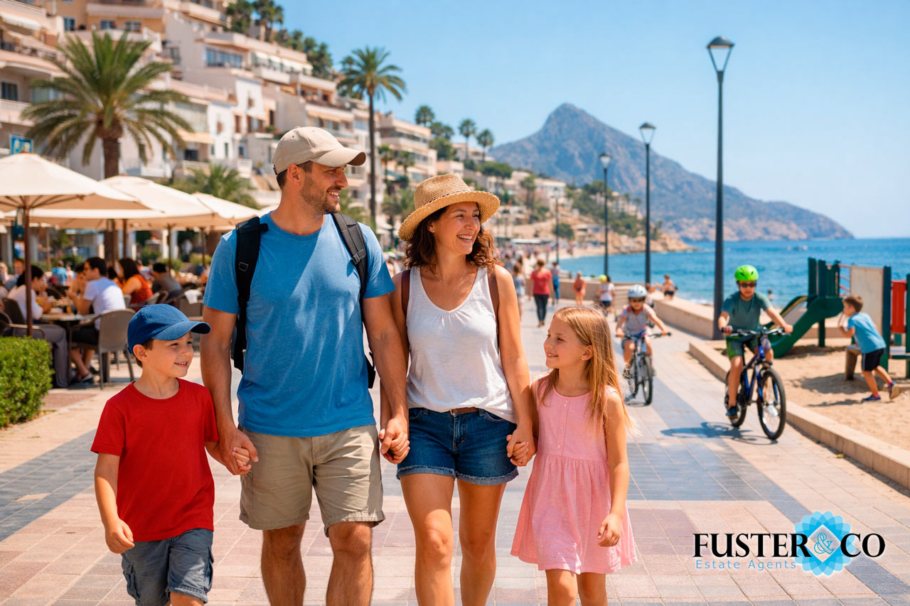 Family lifestyle on the Costa Blanca