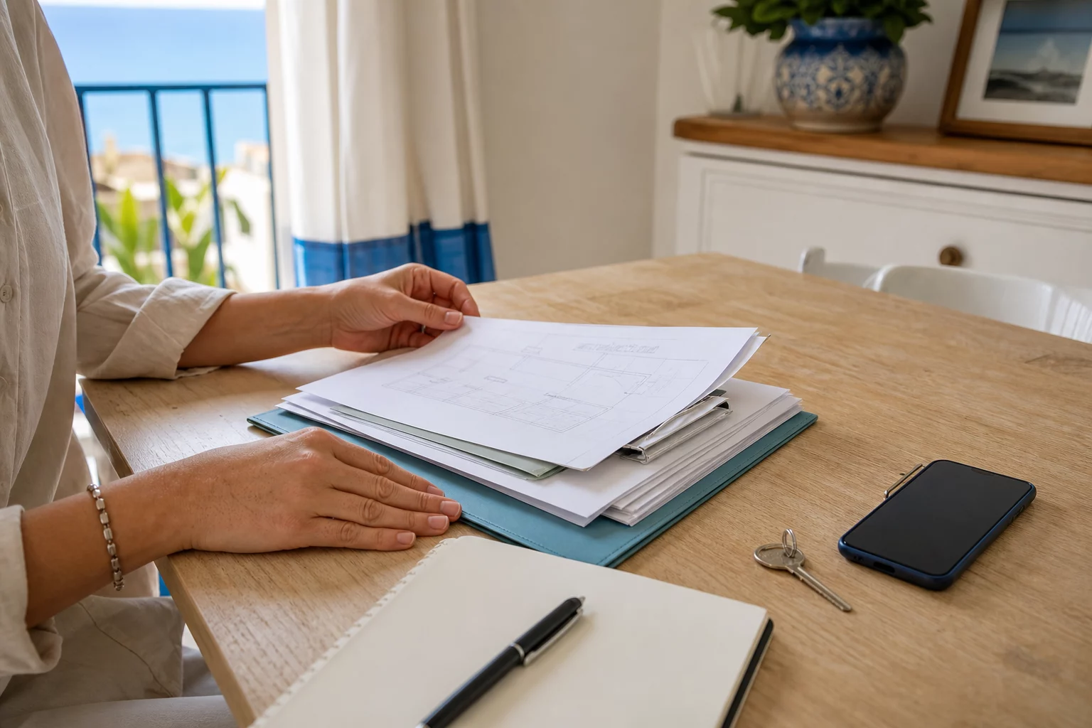Documents preparada para vender una vivienda en Torrevieja