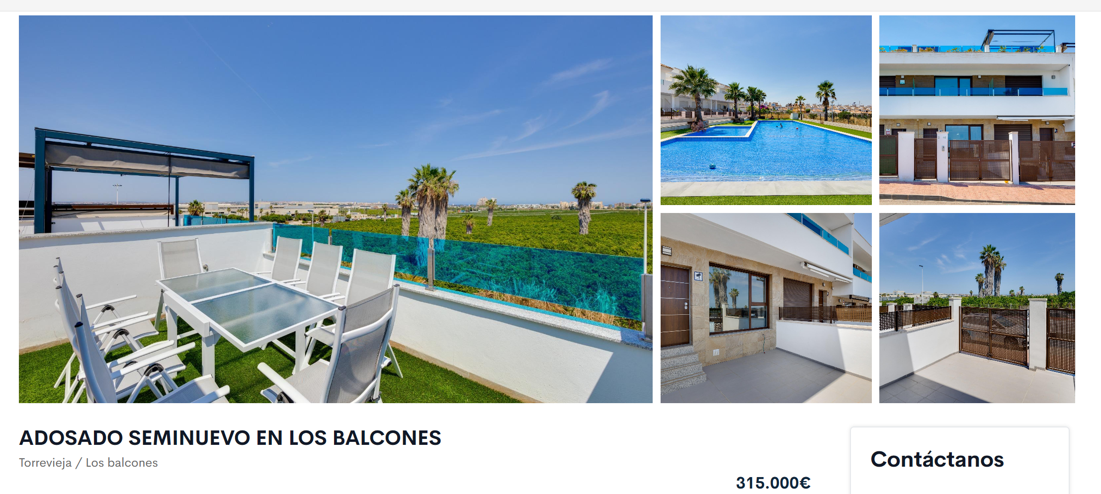 Vivienda en Los Balcones, Torrevieja