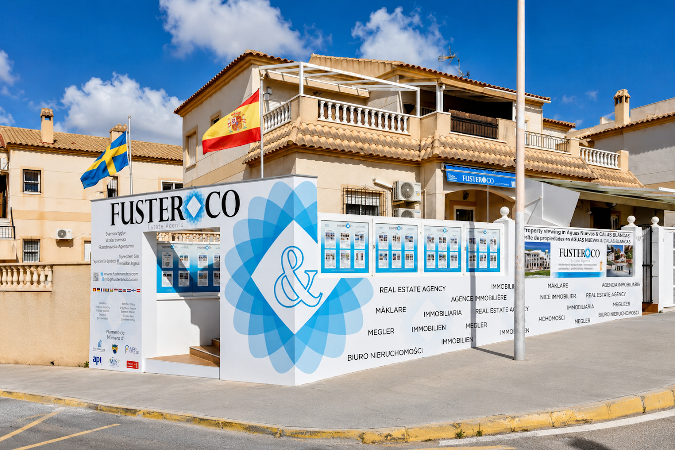 Oficina de Fuster & Co en Torrevieja
